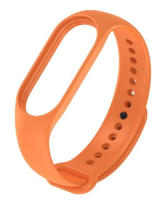 Ремешок iLike  Smart Band 7 Bracelet Strap Bracelet Silicone Wristband Orange