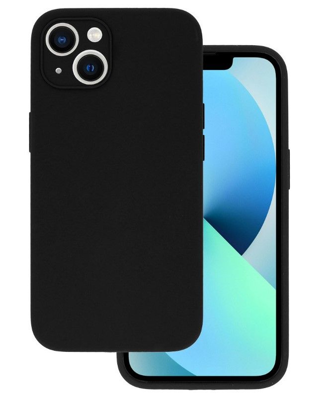 Чехол на заднюю панель Vennus Samsung GALAXY A22 5G SILICONE LITE CASE Black