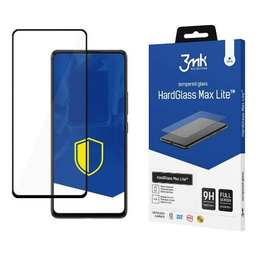 Kaitseklaasid 3MK Samsung Galaxy A53 5G Black HardGlass Max Lite