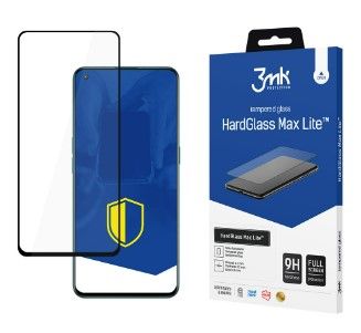 Защитное стекло 3MK Oneplus Nord CE 5G Black HardGlass Max Lite