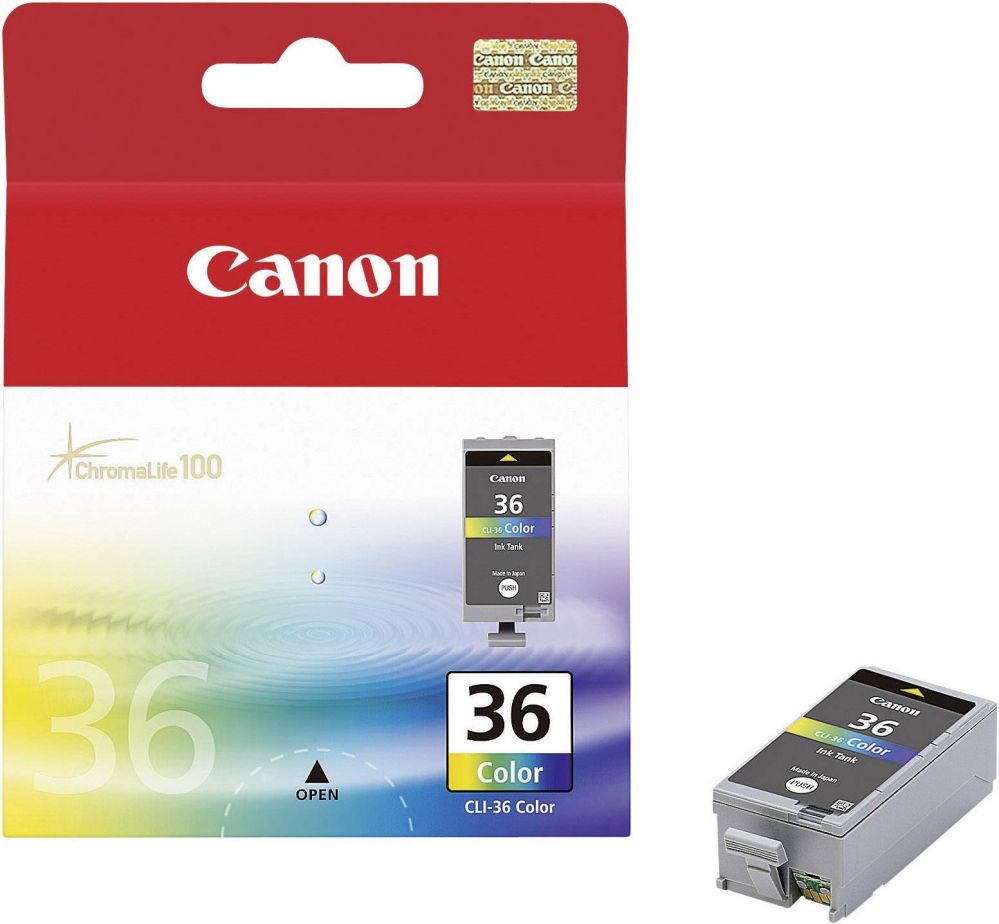 Аксессуары и расходные материалы Canon  CLI-36 Ink color Pixma mini260