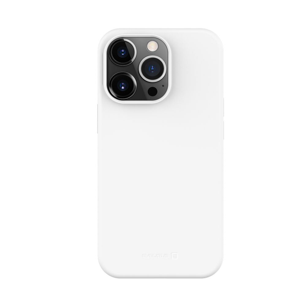 Чехол на заднюю панель Evelatus Apple iPhone 13 Pro Max Premium Soft Touch Silicone Case White