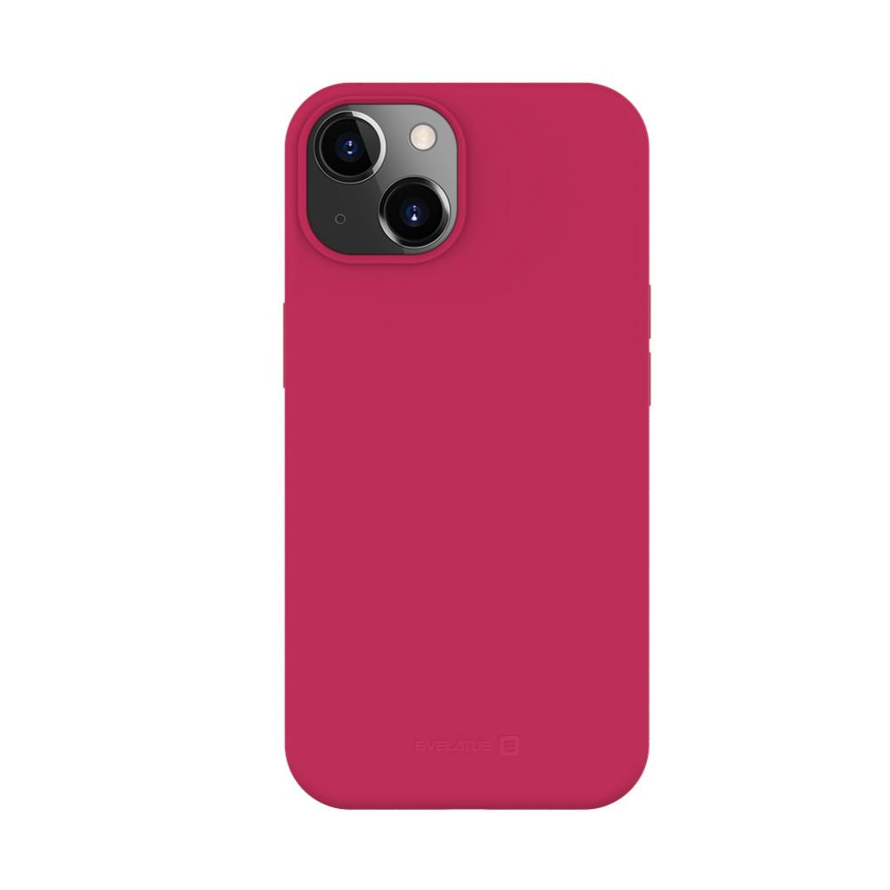 Чехол на заднюю панель Evelatus Apple iPhone 13 Premium Soft Touch Silicone Case Rose Red