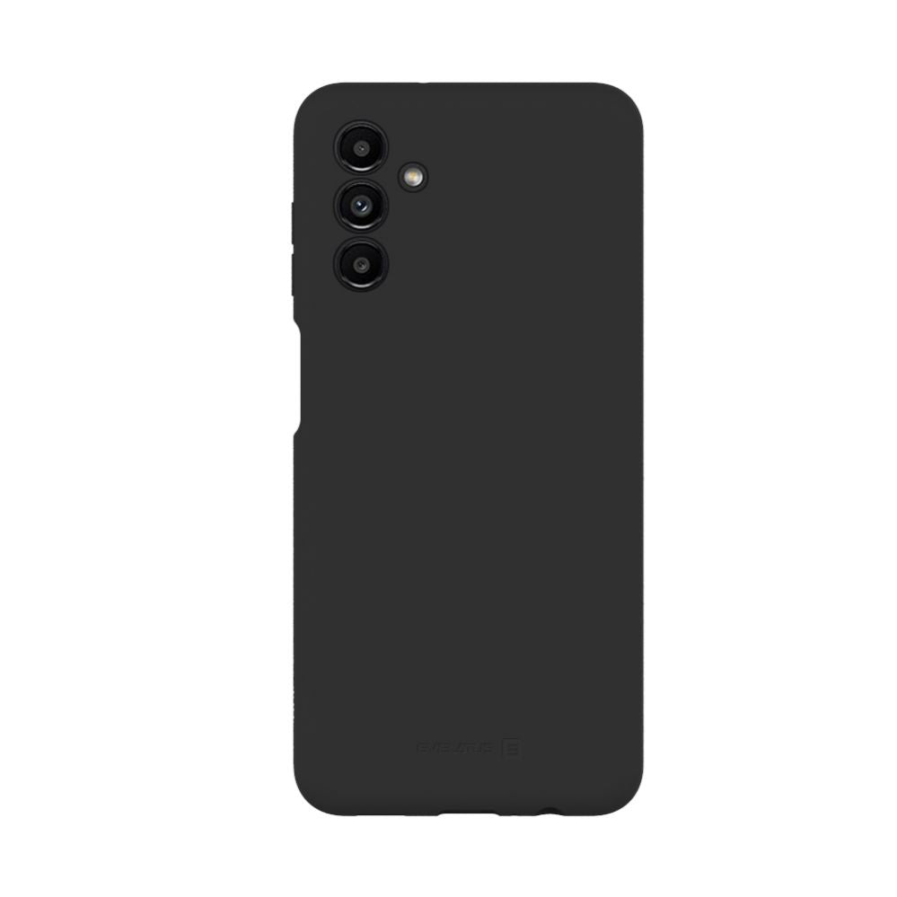 Tagakaaned Evelatus Samsung Galaxy A13 5G Premium Soft Touch Silicone Case Black