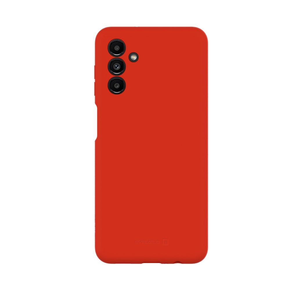 Tagakaaned Evelatus Samsung Galaxy A13 5G Premium Soft Touch Silicone Case Red
