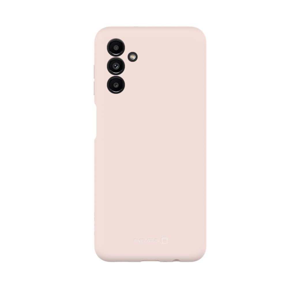 Чехол на заднюю панель Evelatus Samsung Galaxy A13 5G Premium Soft Touch Silicone Case Pink Sand
