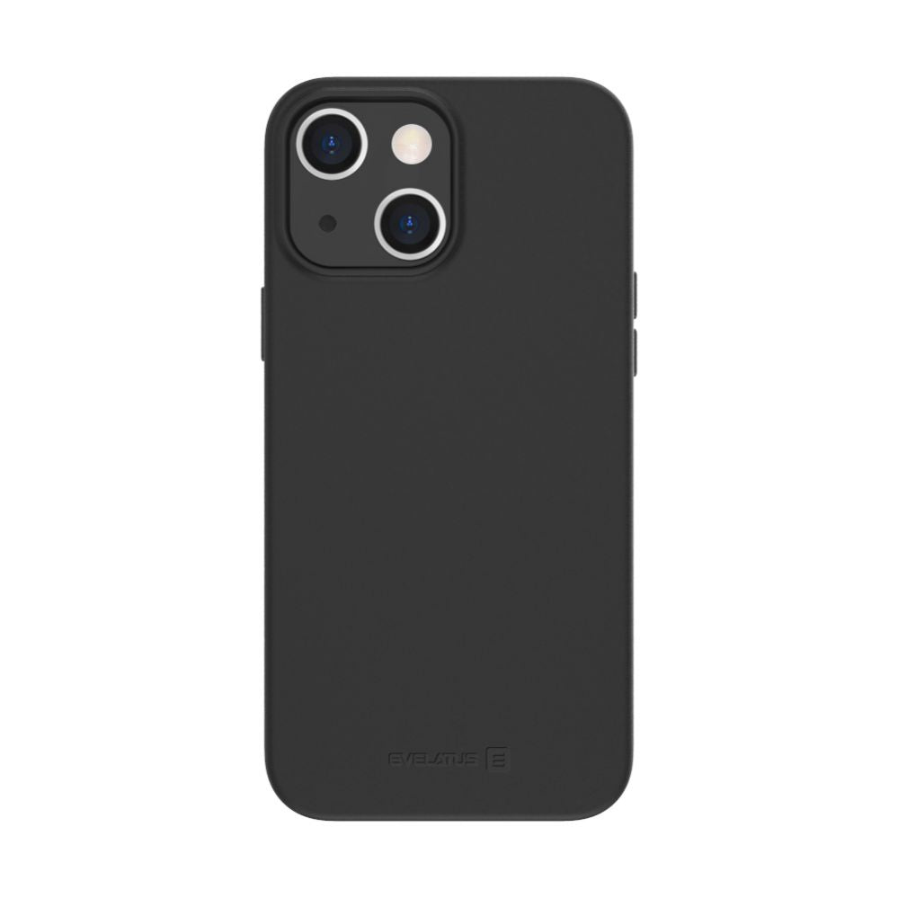 Tagakaaned Evelatus Apple iPhone 14 Plus Genuine Leather case with MagSafe Black