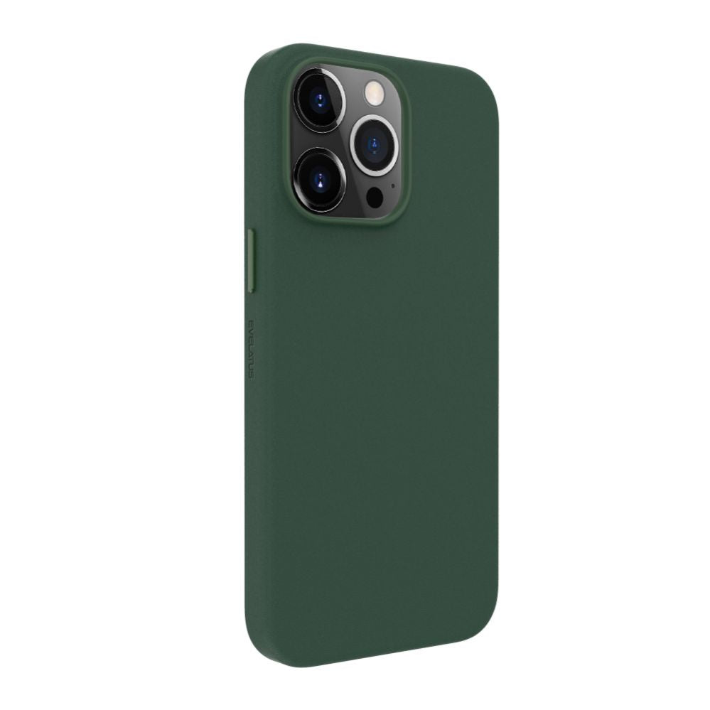 Tagakaaned Evelatus Apple iPhone 14 Pro Max Genuine Leather case with MagSafe Dark Green
