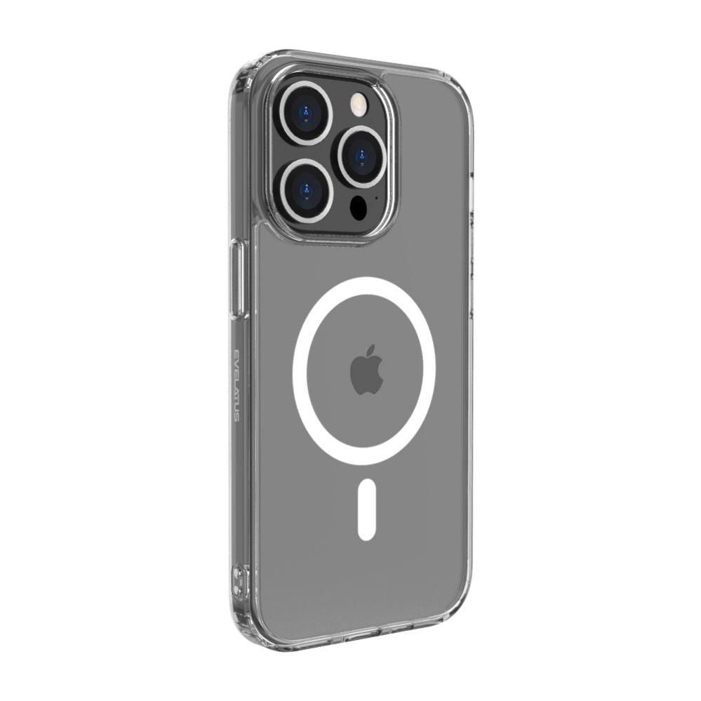 Back panel cover Evelatus Apple iPhone 14 Pro Max Clear Case with MagSafe Transparent