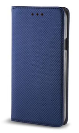 Kaaned - kaaned iLike Huawei Honor X8 Smart Magnet case Navy Blue