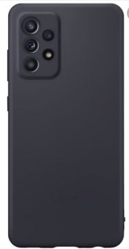 Tagakaaned iLike Samsung Galaxy A52 4G / A52 5G / A52S 5G Silicon case Black