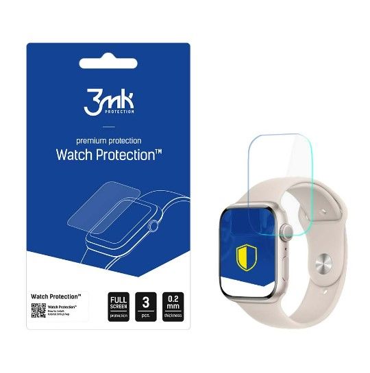 Ekraani kaitse 3MK Apple Watch 8 41mm Protection  v. ARC+