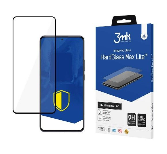 Защитное стекло 3MK Xiaomi 12T Pro HardGlass Max Lite