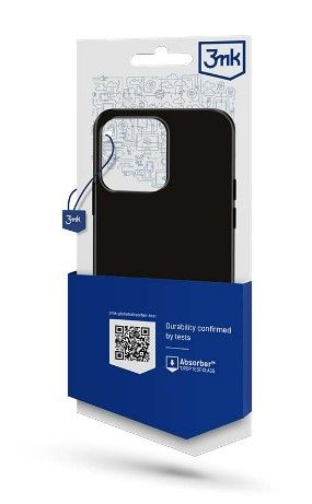 Чехол на заднюю панель 3MK - Redmi A1 Matt Case Black