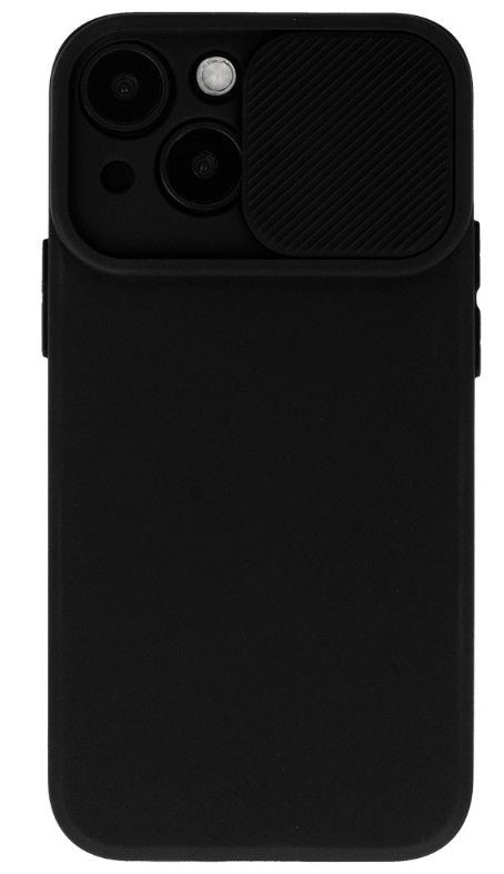 Чехол на заднюю панель iLike Apple iPhone 14 Pro Max Camshield Soft Black