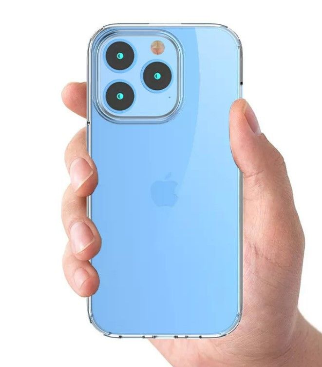 Tagakaaned iLike Apple iPhone 14 Pro Max Clear Case Transparent
