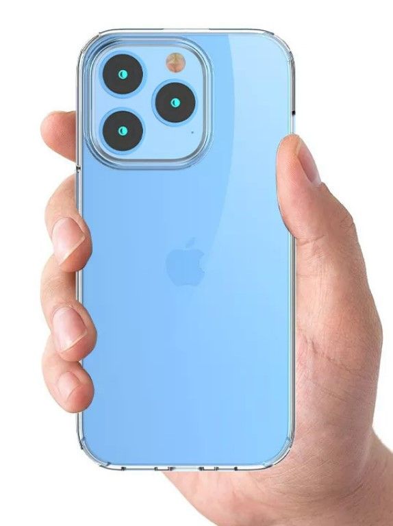 Tagakaaned iLike Apple iPhone 14 Pro Clear Case Transparent