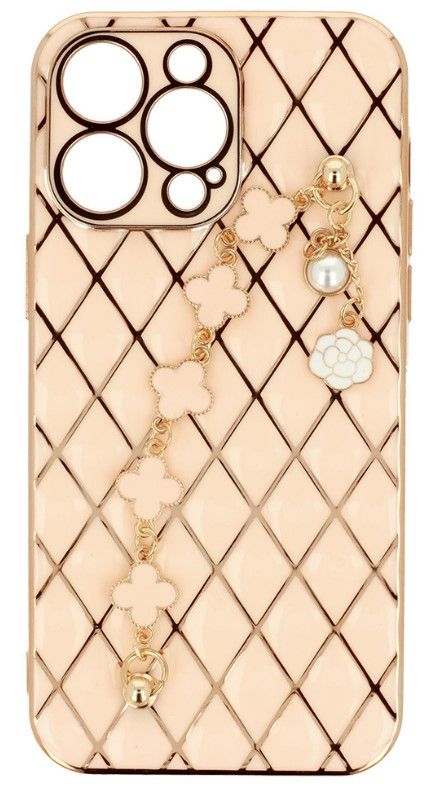 Tagakaaned iLike - iPhone 14 Pro Trend Case design 5 Light Pink