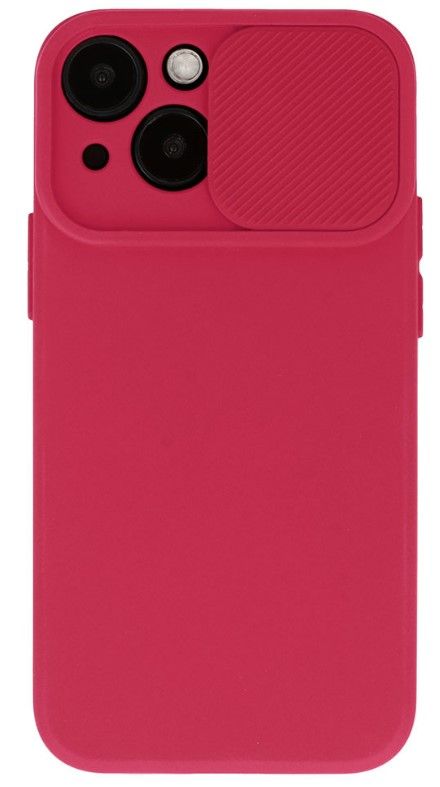Чехол на заднюю панель iLike Apple iPhone 14 Pro Camshield Soft Dark Cherry