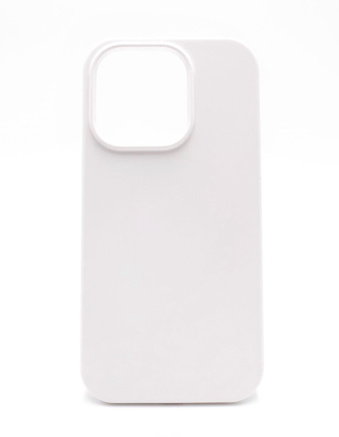 Чехол на заднюю панель Evelatus Apple iPhone 14 Pro Premium Soft Touch Silicone Case White