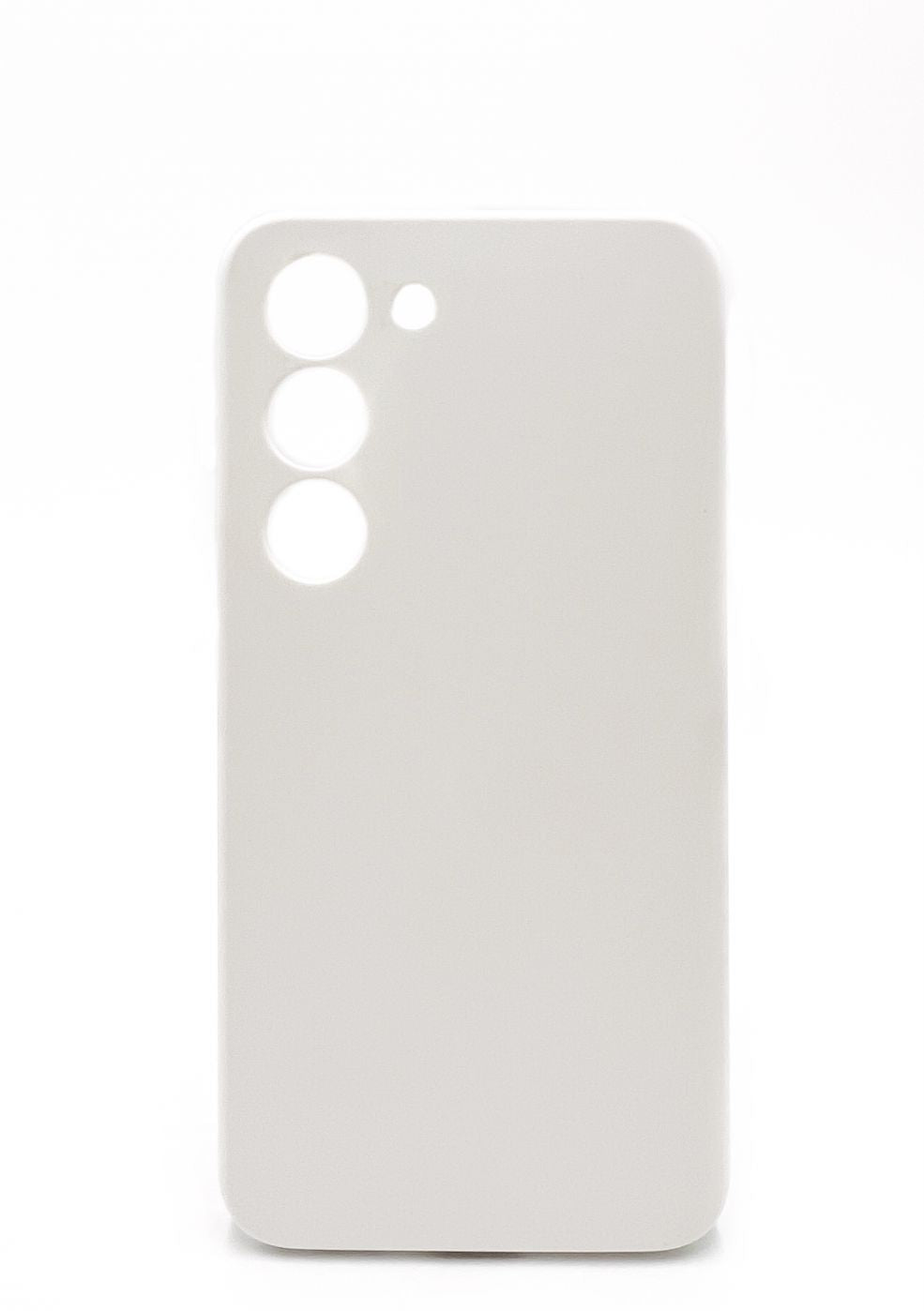 Чехол на заднюю панель Evelatus Samsung Galaxy S23 Premium Soft Touch Silicone Case White
