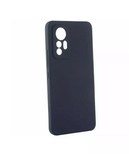 Tagakaaned Evelatus Xiaomi 12T Premium Soft Touch Silicone Case Midnight Blue