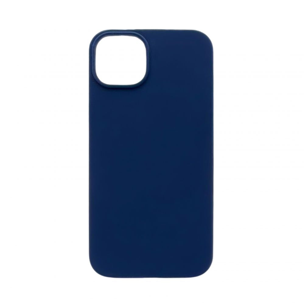Tagakaaned Evelatus Apple iPhone 14 Plus Premium Magsafe Soft Touch Silicone Case Midnight Blue