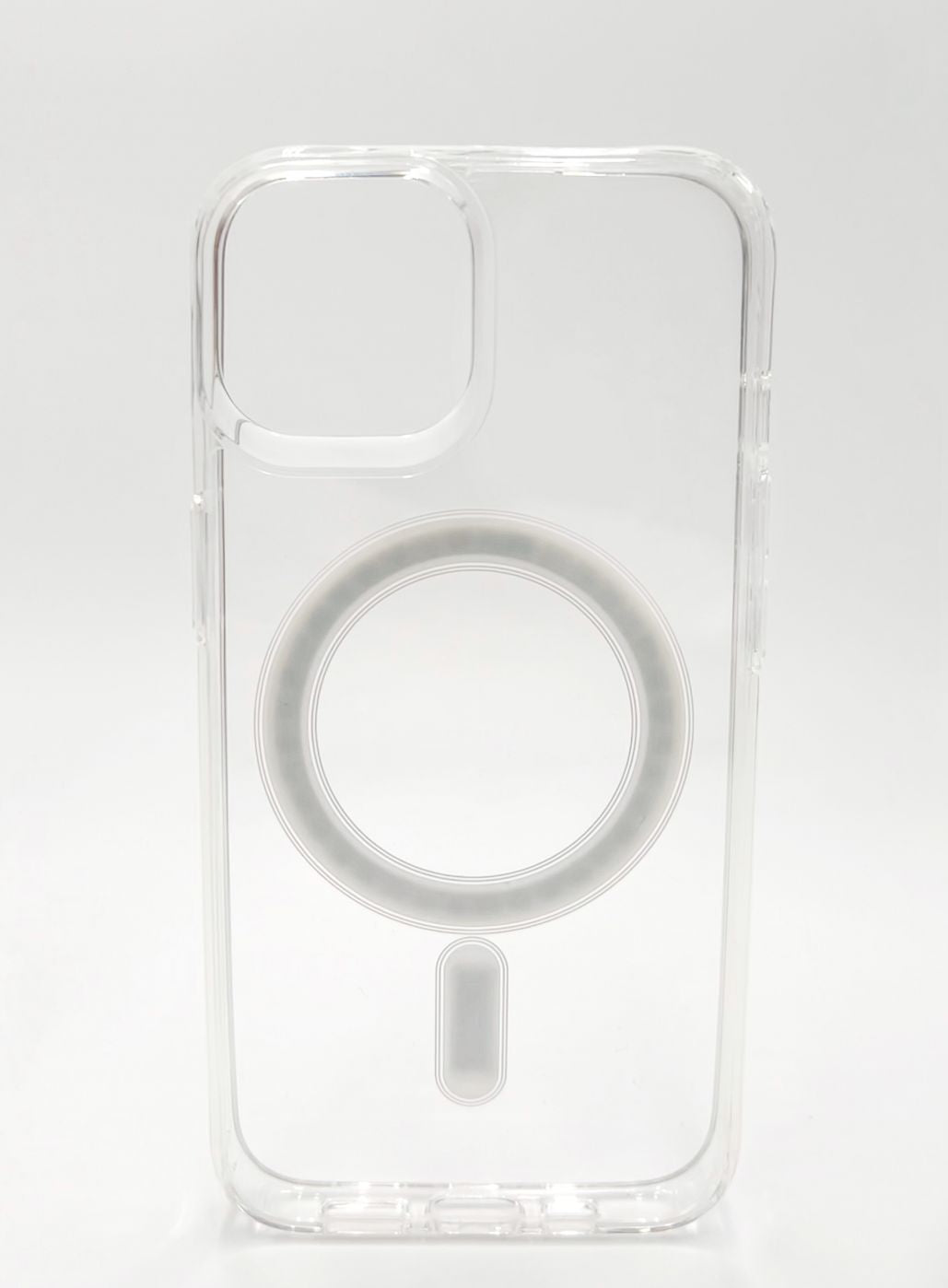 Back panel cover Evelatus Apple iPhone 14 Plus Clear Clear Case with MagSafe Transparent