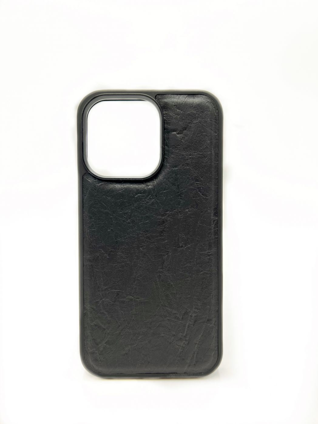 Back panel cover Evelatus Apple iPhone 14 Pro Silicone case Kraft Black