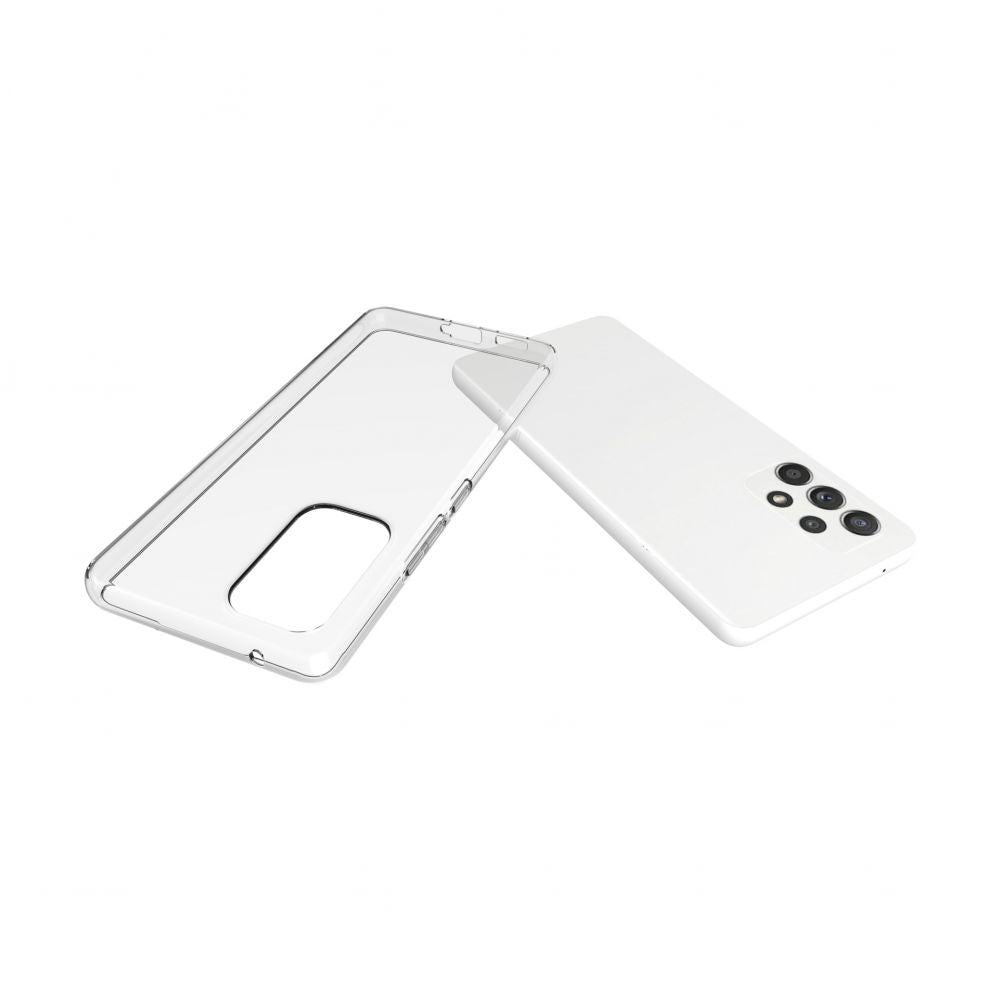 Чехол на заднюю панель Evelatus Samsung Galaxy A04s / A13 5G Clear Silicone Case 1.5mm TPU Transparent