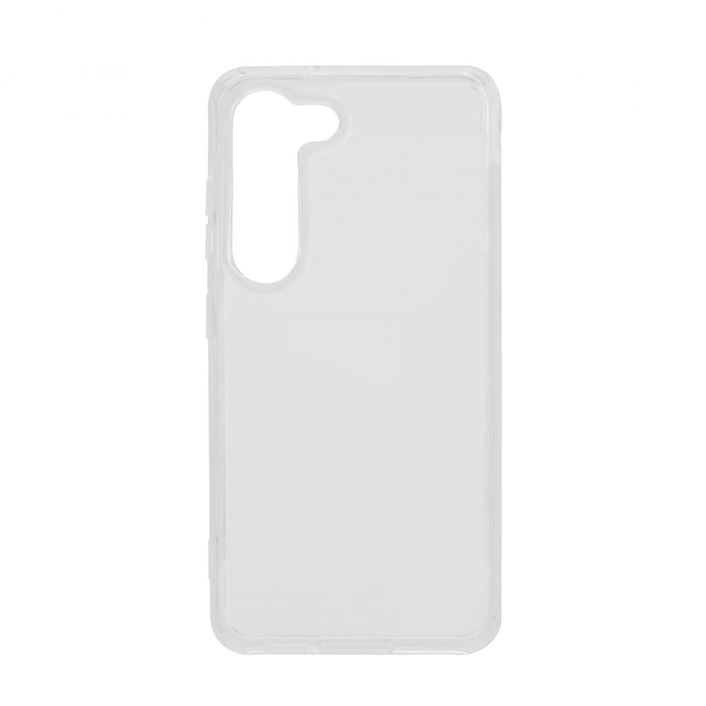 Back panel cover Evelatus Samsung Galaxy S23 Clear Silicone Case 1.5mm TPU Transparent