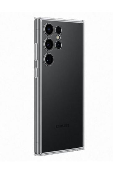 Back panel cover Evelatus Samsung Galaxy S23 Ultra Clear Silicone Case 1.5mm TPU Transparent