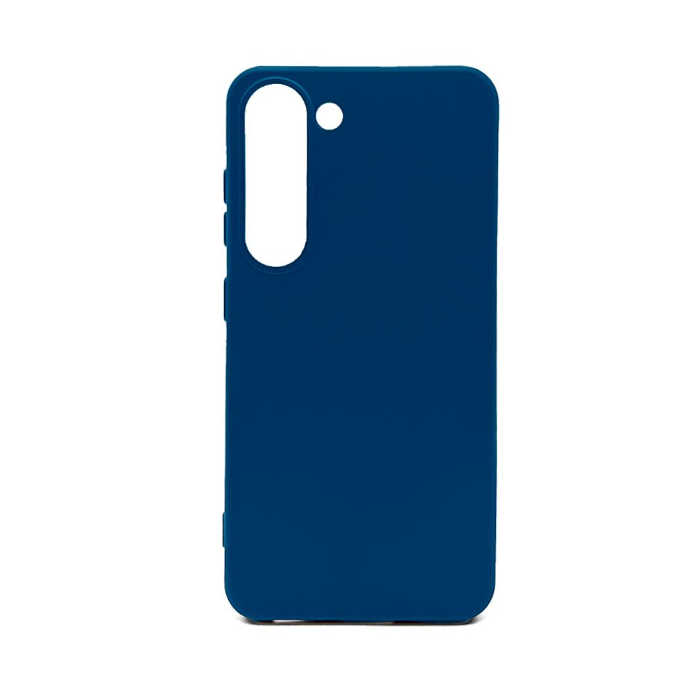 Чехол на заднюю панель Evelatus Samsung Galaxy S23 Plus Nano Silicone Case Soft Touch TPU Midnight Blue