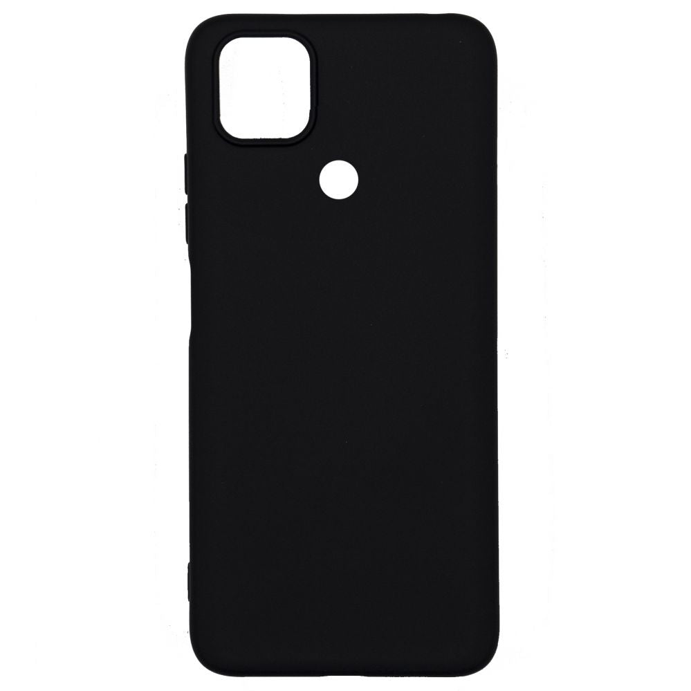 Tagakaaned Evelatus Xiaomi Redmi A1+ Nano Silicone Case Soft Touch TPU Black
