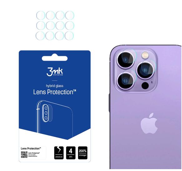 Kaitsekile 3MK Apple iPhone 14 Pro/14 Pro Max Lens Protection