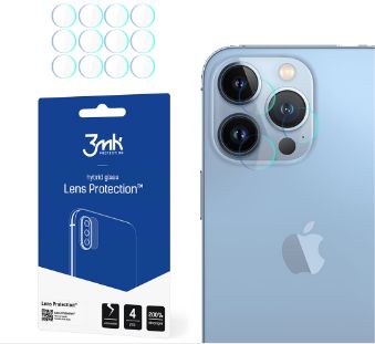 Protective film 3MK - iPhone 13 Pro -Lens Protection х