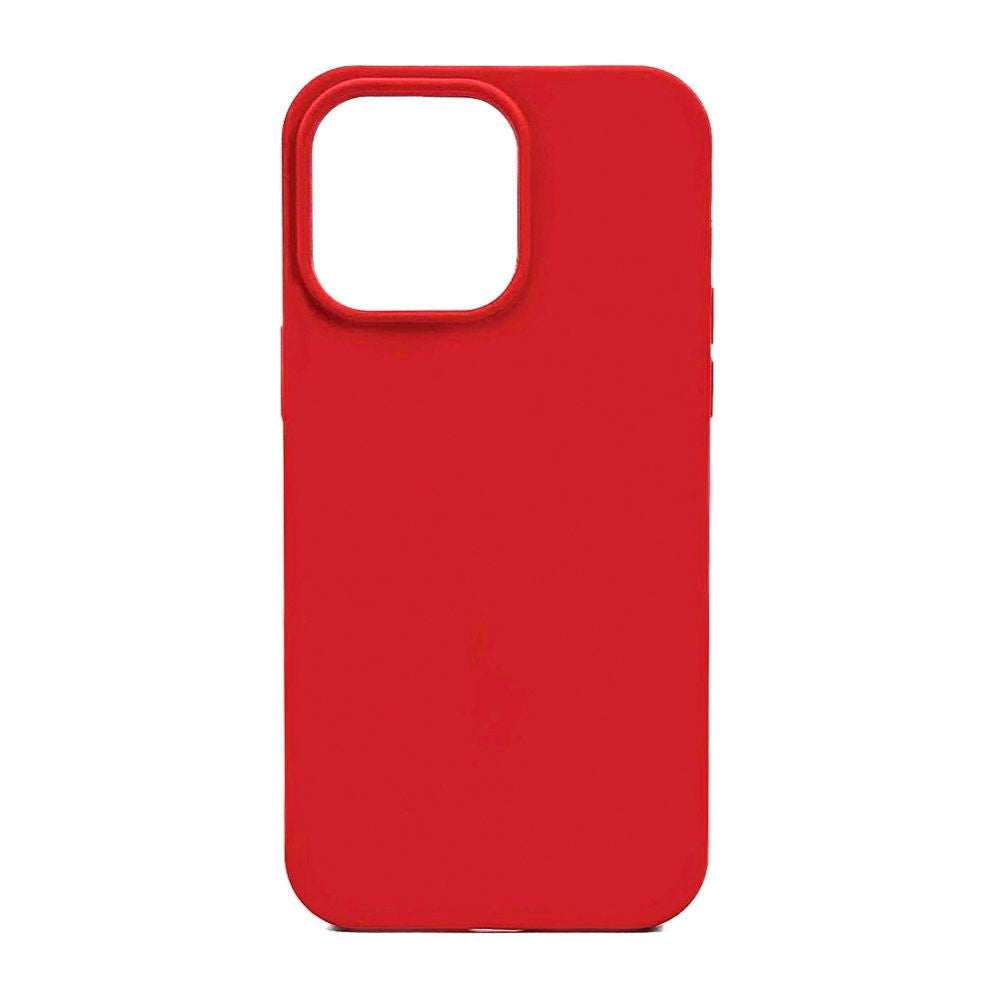 Tagakaaned Evelatus Apple iPhone 14 Pro Max 6.7 Premium Soft Touch Silicone Red