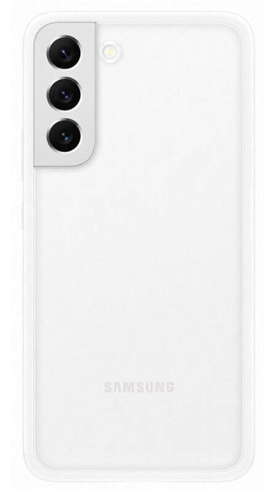 Чехол на заднюю панель Samsung - Frame Cover for Galaxy S22+ White