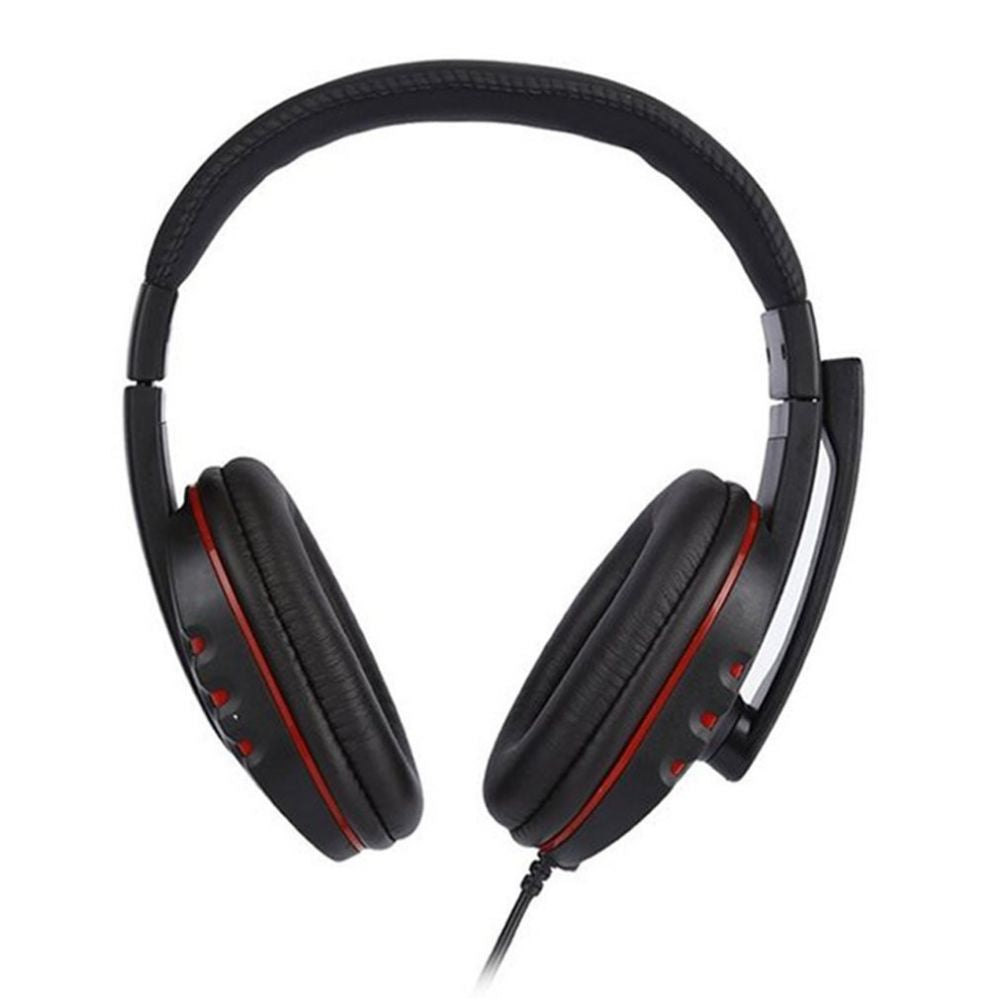 Kõrvaklapid Gembird  MHS-U-001 USB headphones USB, Glossy black, Built-in microphone
