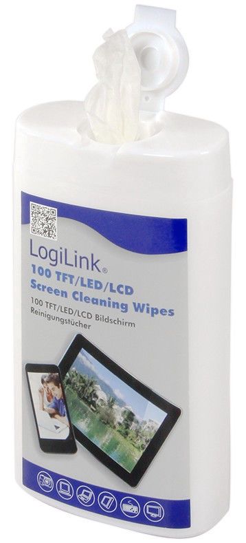 Kontoritarbed Logilink  Special cleaning cloths for TFT and LCD cleaner