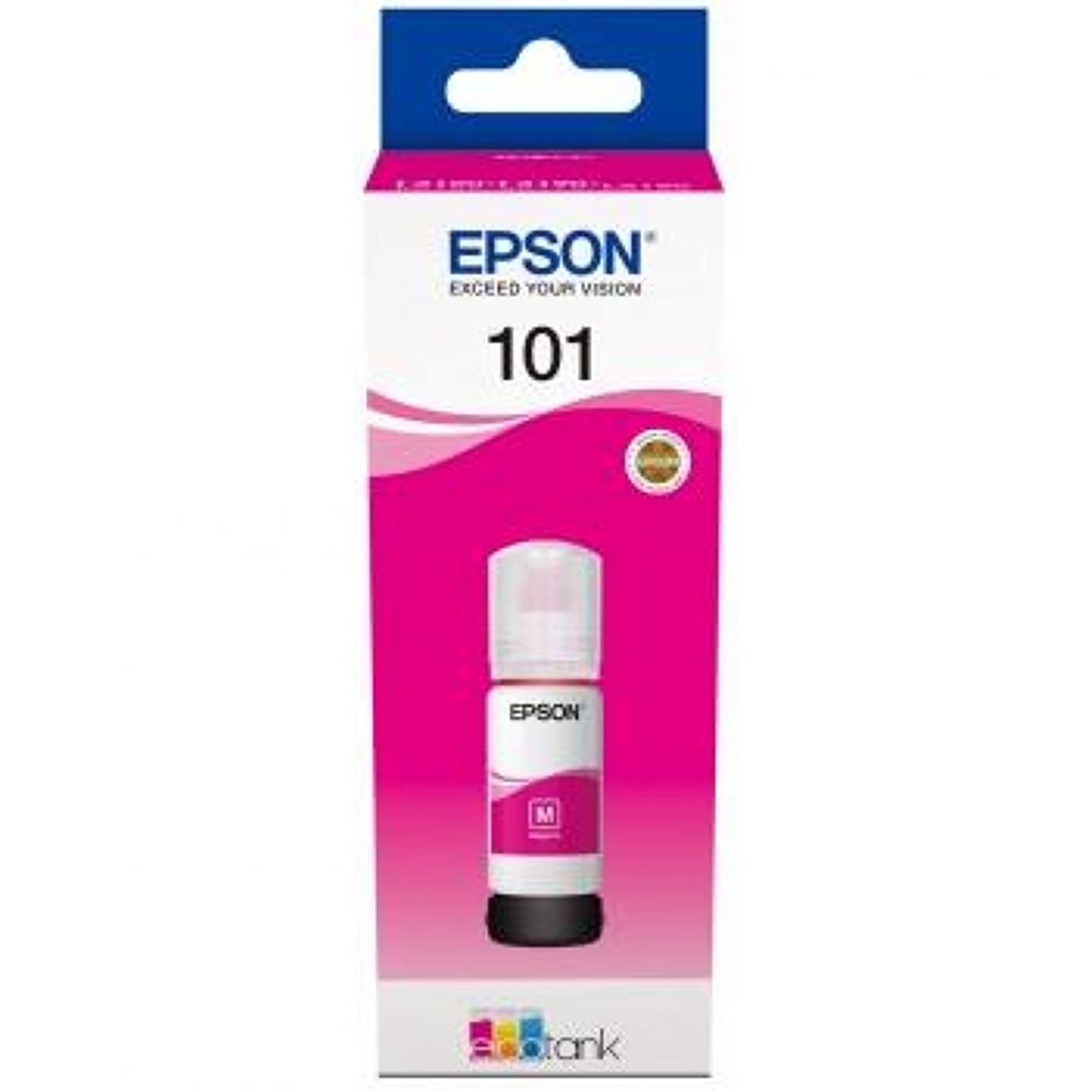 Аксессуары и расходные материалы EPSON  101 EcoTank MA  Ink Bottle, Magenta