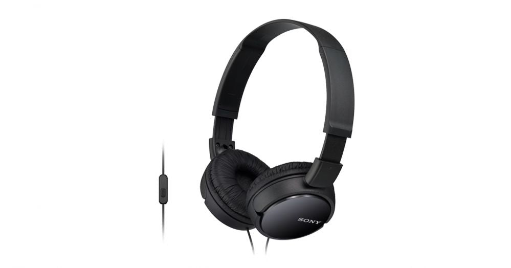 Беспроводные наушники Sony  MDR-ZX110APB.CE7 Headband/On-Ear, Microphone, Black