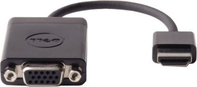 Üleminek Dell  Adapter HDMI to VGA 470-ABZX Black, HDMI - Male