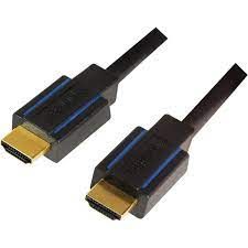 Monitor accessory Logilink Premium HDMI Cable for Ultra HD CHB005 HDMI male (type A), HDMI male (type A), 3 m, Black