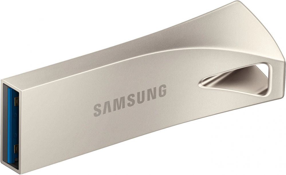 Флеш-накопитель Samsung  Samsung BAR Plus MUF-128BE3/APC 128 GB, USB 3.1, Silver