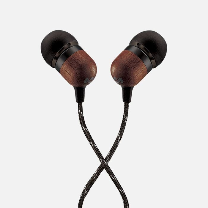 Kõrvaklapid Marley  Earbuds Smile Jamaica 3.5 mm, Signature Black, Built-in microphone