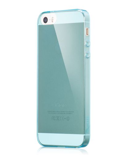 Чехол на заднюю панель Hoco  Apple iPhone 6/6S Light series TPU Blue