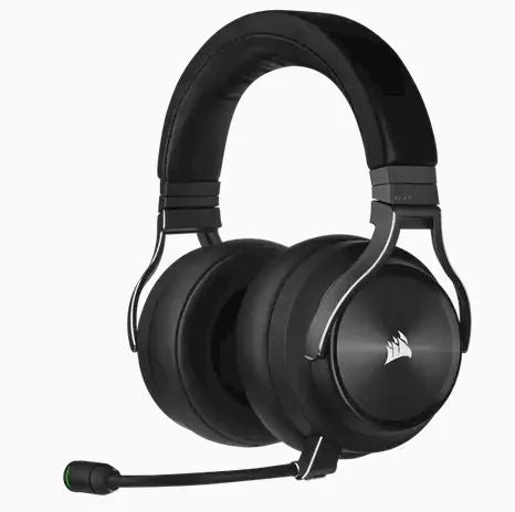 Juhtmevabad kõrvaklapid Corsair  High-Fidelity Gaming Headset VIRTUOSO RGB WIRELESS XT Built-in microphone, Over-Ear, Black