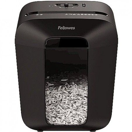 Офисные принадлежности Fellowes  Powershred LX50 Black, 17 L, Credit cards shredding, Cross-Cut Shredder, Paper handling standard/output 9 sheets per pass, Warranty 24 month(s)