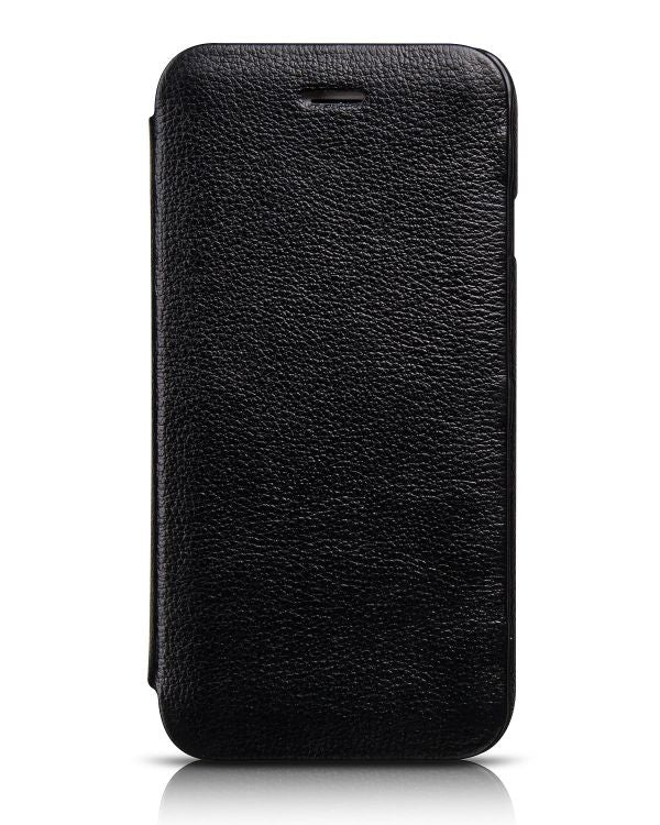 Чехол книжка Hoco Apple iPhone 6  Premium Collection Folder Black